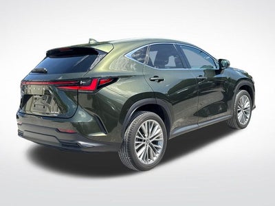 2025 Lexus NX 350 Luxury