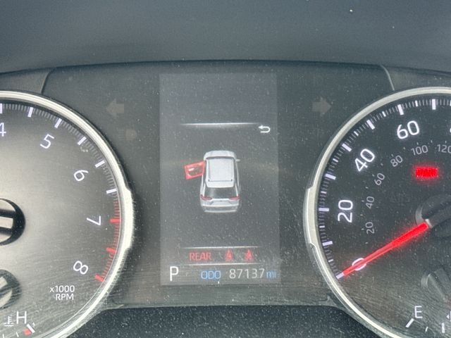 2022 Toyota RAV4 LE