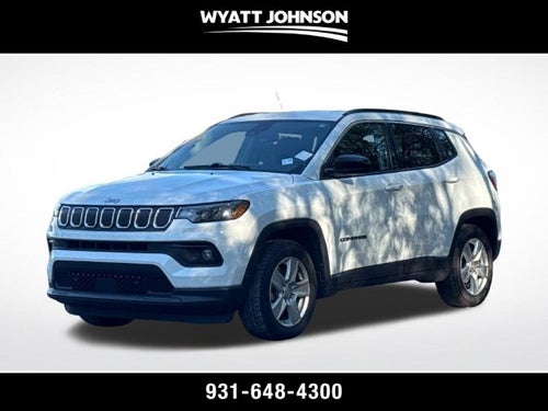 2022 Jeep Compass Latitude