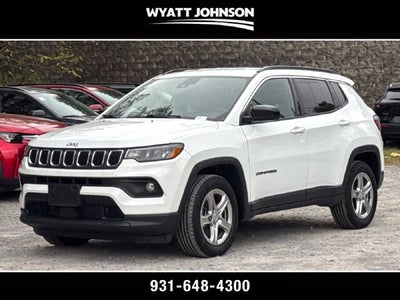 2024 Jeep Compass Latitude