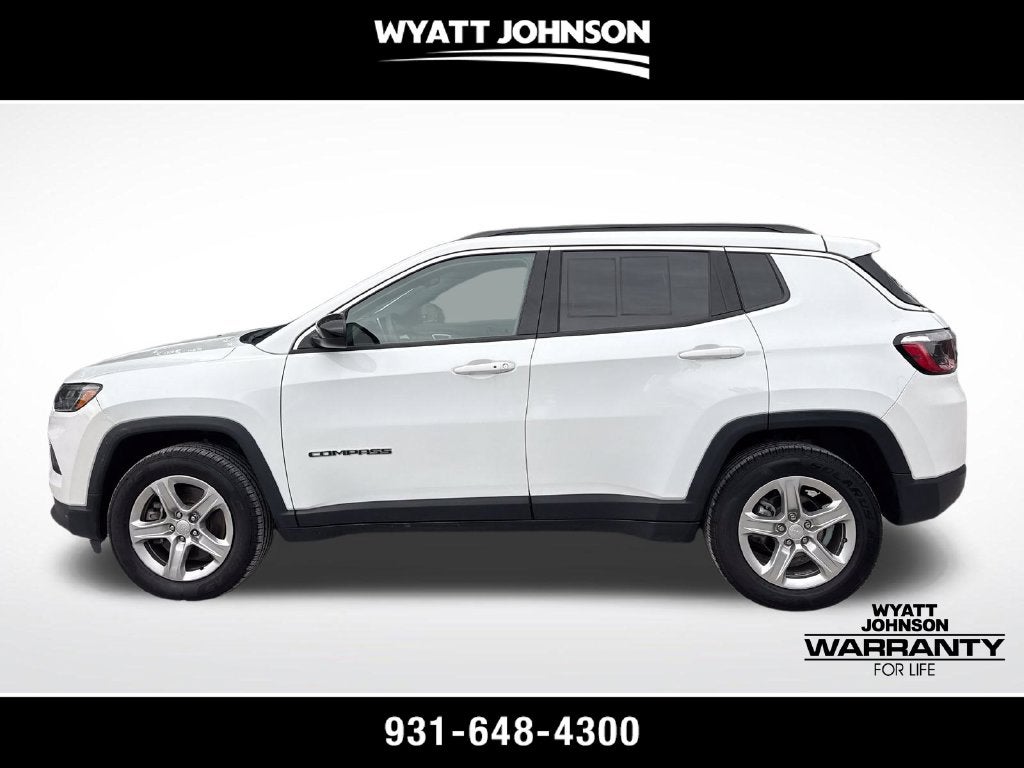 2024 Jeep Compass Latitude