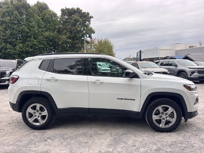 2024 Jeep Compass Latitude