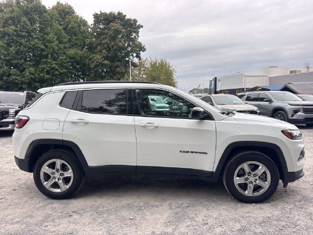 2024 Jeep Compass Latitude
