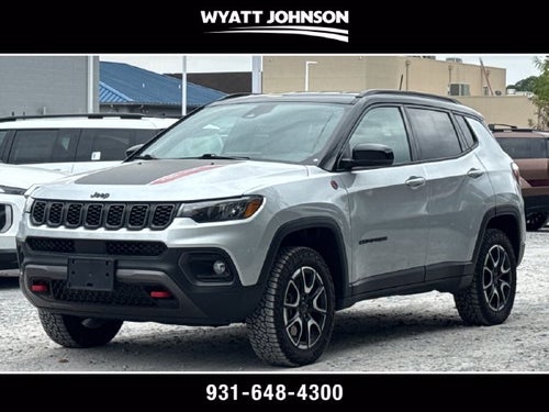 2025 Jeep Compass Trailhawk