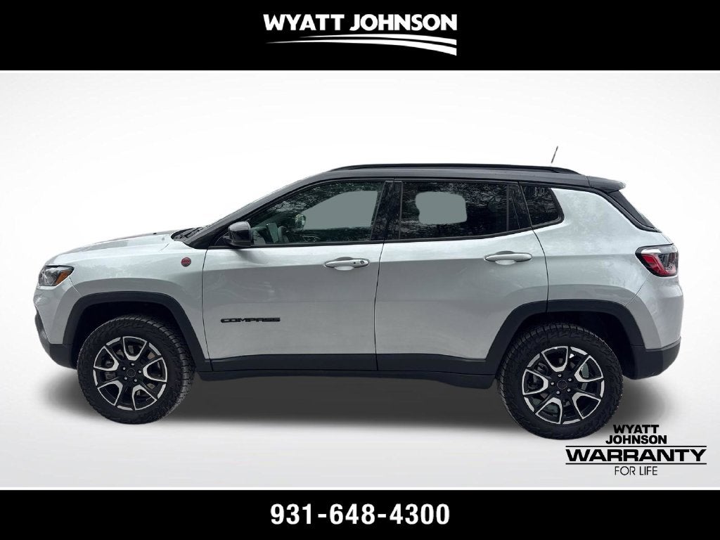 2025 Jeep Compass Trailhawk
