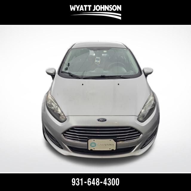 2017 Ford Fiesta S Sedan's photo