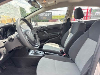 2017 Ford Fiesta S