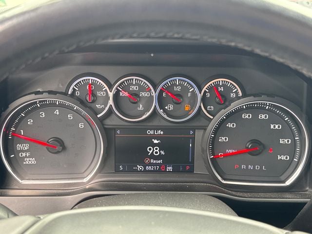 2019 Chevrolet Silverado 1500 LT Trail Boss