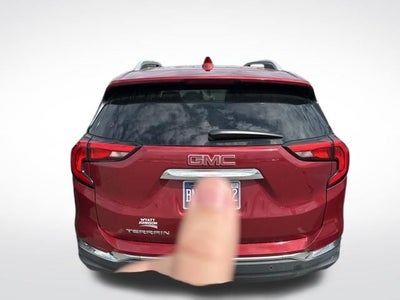 2018 GMC Terrain SLT