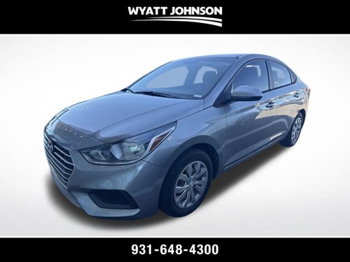 2022 Hyundai Accent SE