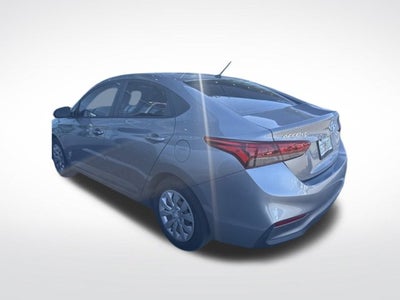 2022 Hyundai Accent SE