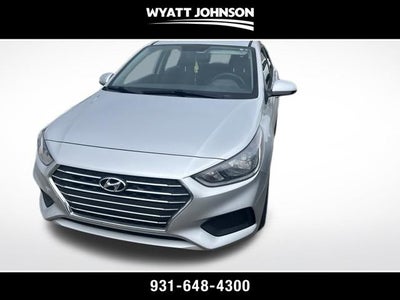 2022 Hyundai Accent SE