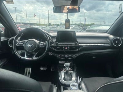 2020 Kia Forte GT-Line