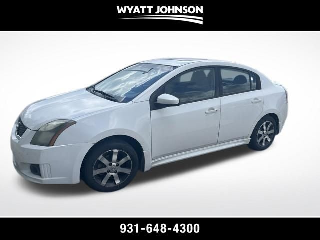 2012 Nissan Sentra 2.0 SR