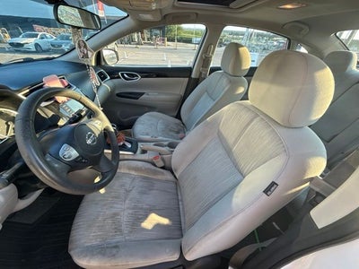 2016 Nissan Sentra SV