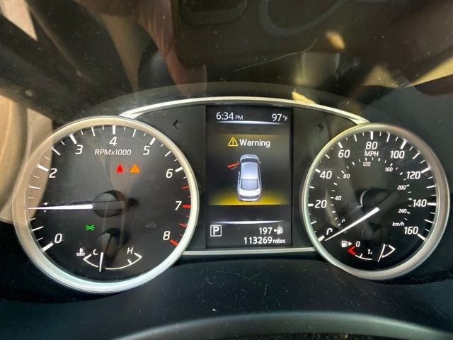 2016 Nissan Sentra SV