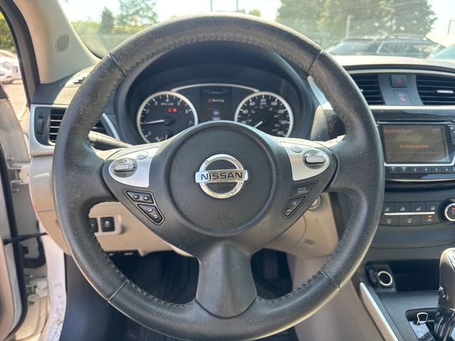 2016 Nissan Sentra SV