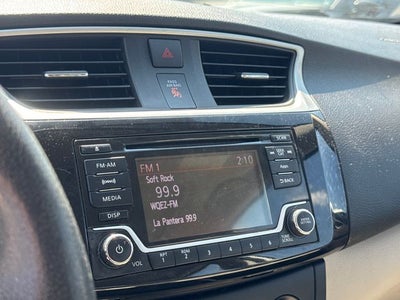 2016 Nissan Sentra SV