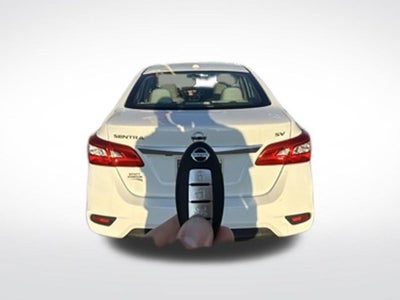 2016 Nissan Sentra SV