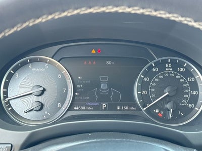 2023 INFINITI QX50 LUXE