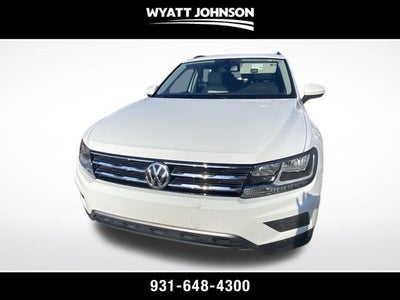 2020 Volkswagen Tiguan 2.0T SE 4Motion