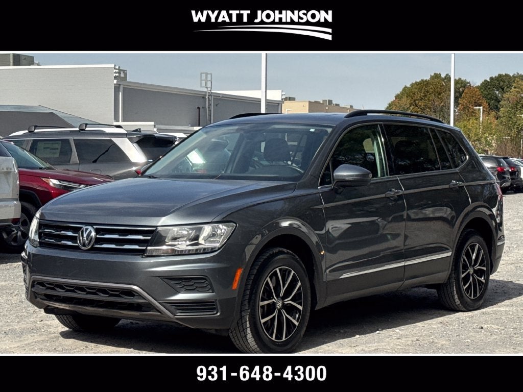 2021 Volkswagen Tiguan 2.0T SE