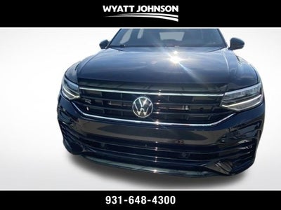 2024 Volkswagen Tiguan 2.0T SE R-Line Black