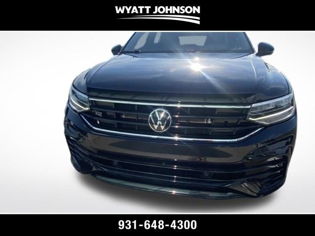 2024 Volkswagen Tiguan 2.0T SE R-Line Black