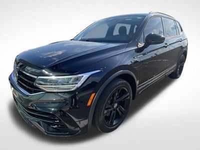 2024 Volkswagen Tiguan 2.0T SE R-Line Black