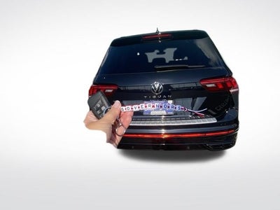 2024 Volkswagen Tiguan 2.0T SE R-Line Black