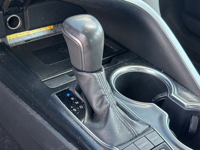 2019 Toyota Camry XLE