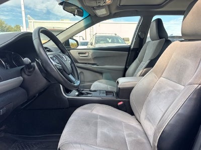 2016 Toyota Camry XSE