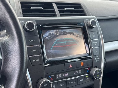 2016 Toyota Camry XSE