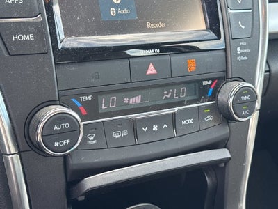 2016 Toyota Camry XSE