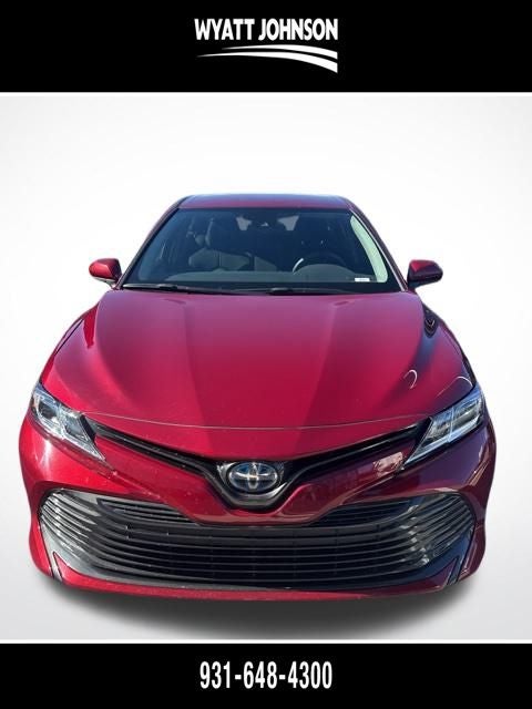 2020 Toyota Camry Hybrid LE