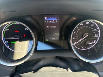 2020 Toyota Camry Hybrid LE