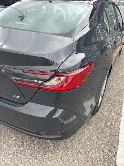 2025 Toyota Camry Base