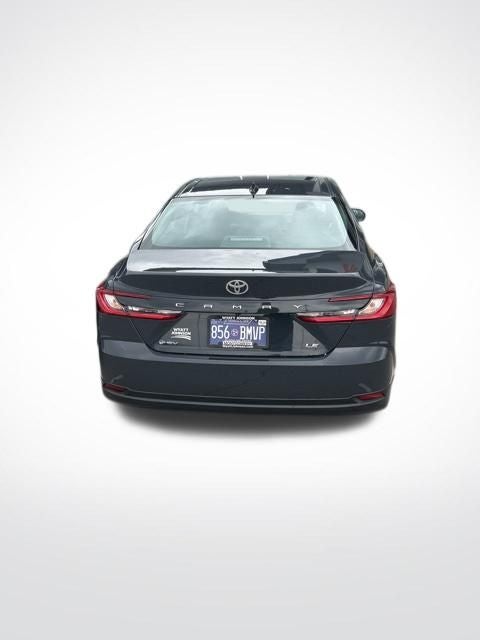 2025 Toyota Camry Base