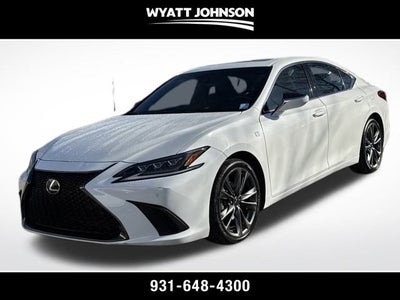2021 Lexus ES 350 F Sport