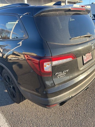 2021 Honda Pilot Black Edition