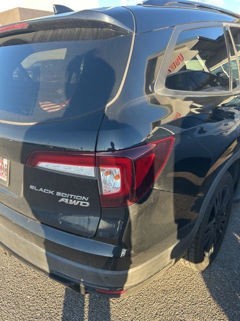 2021 Honda Pilot Black Edition