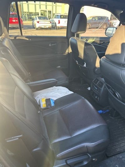 2021 Honda Pilot Black Edition