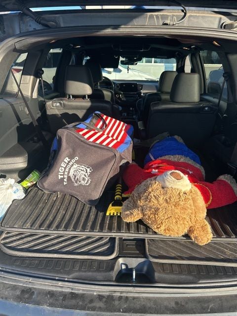 2021 Honda Pilot Black Edition