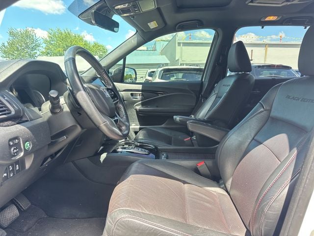 2021 Honda Pilot Black Edition