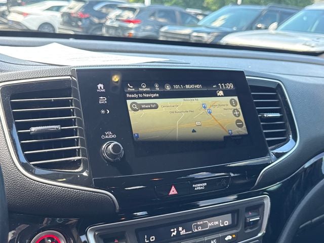 2021 Honda Pilot Black Edition
