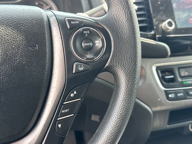 2021 Honda Ridgeline Sport