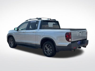 2021 Honda Ridgeline Sport