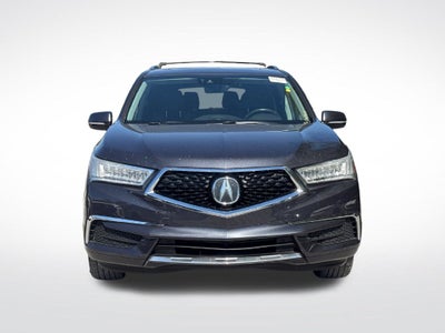 2020 Acura MDX Technology