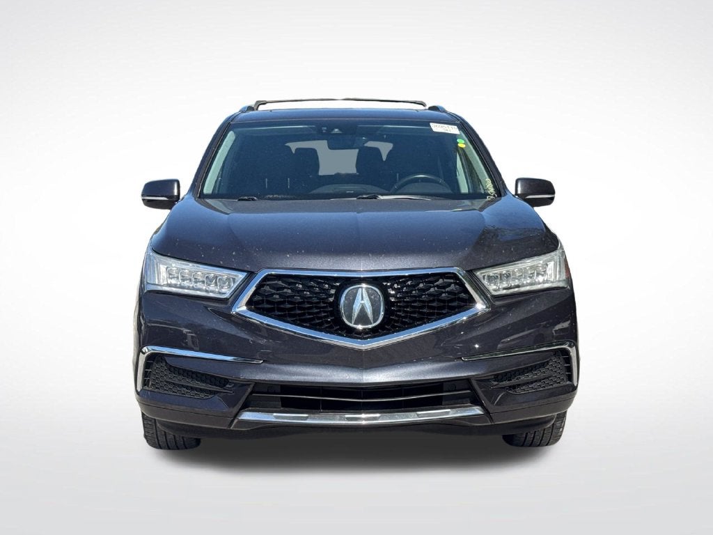 2020 Acura MDX Technology