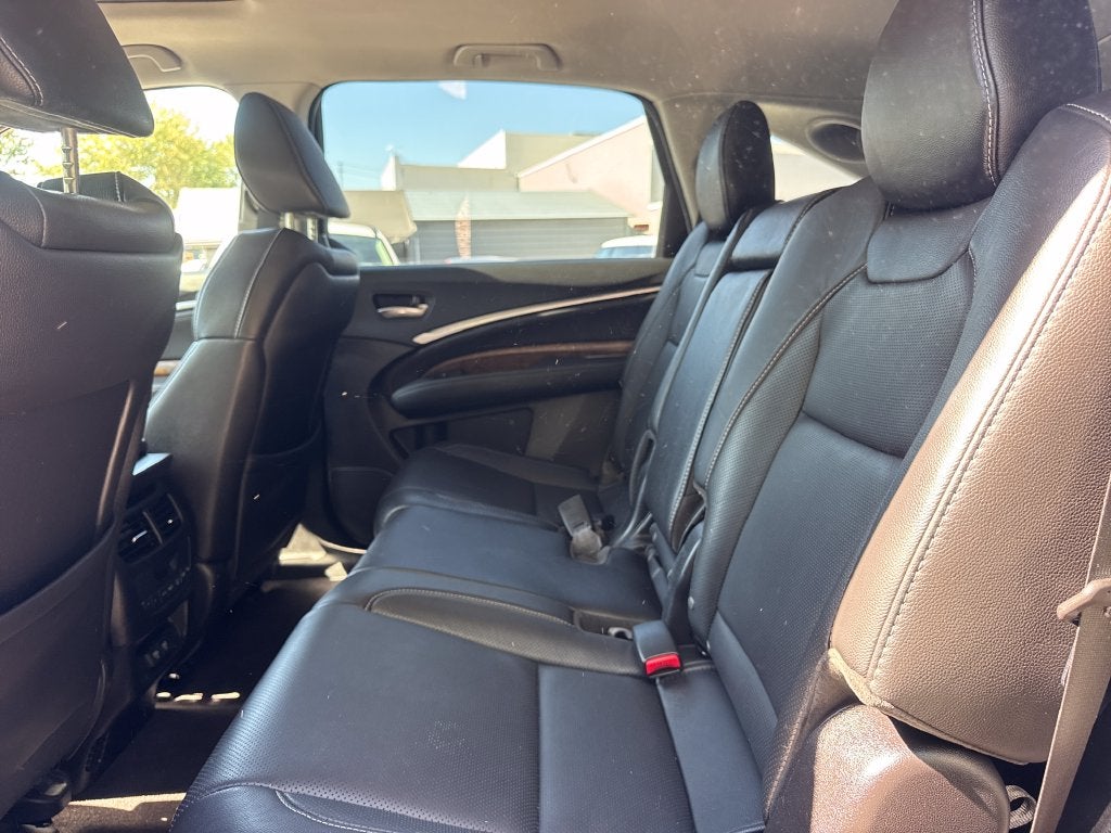 2020 Acura MDX Technology